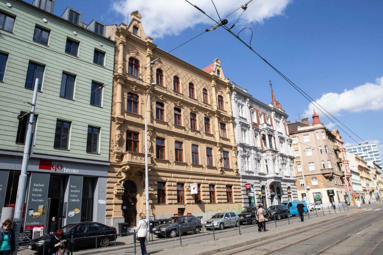 Euro Apartments Lidicka 39 Brno Eksteriør billede